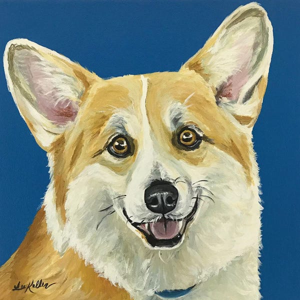 Corgis: Liz The Corgi by Hippie Hound Studios