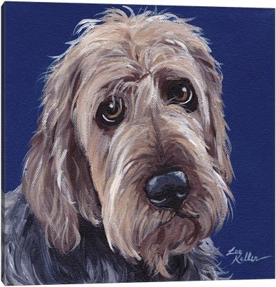 Otterhound II Canvas Art Print