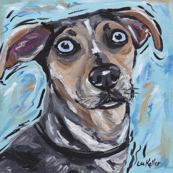 Hippie Hound Studios: Catahoula by Hippie Hound Studios