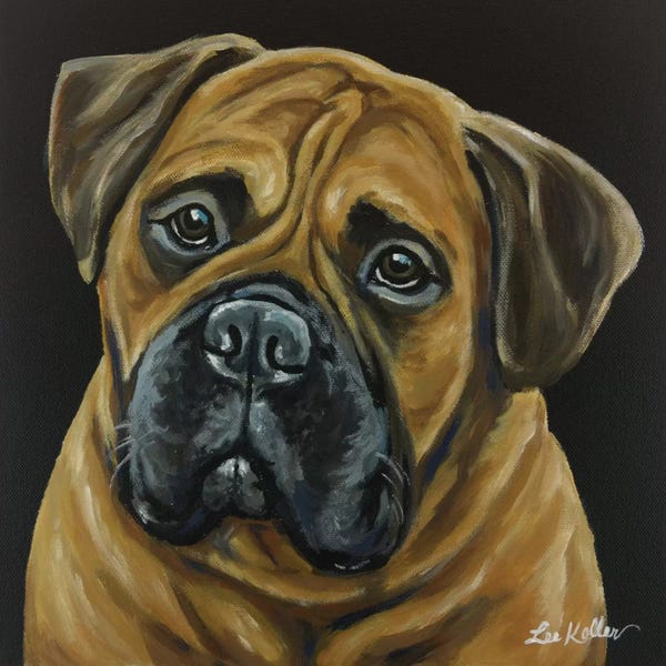 Hippie Hound Studios: Bull Mastiff by Hippie Hound Studios