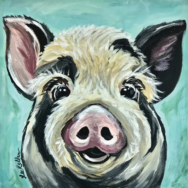 Hippie Hound Studios: Sarge The Pig by Hippie Hound Studios