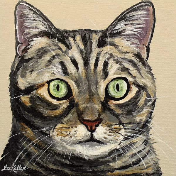 Tabbies: Tabby Cat Tan by Hippie Hound Studios