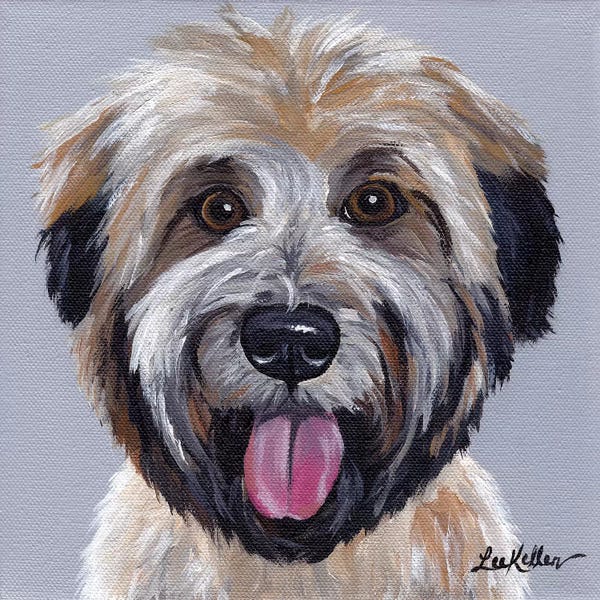 Hippie Hound Studios: Wheaten Terrier III by Hippie Hound Studios