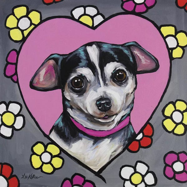 Chihuahuas: Chihuahua - Coco by Hippie Hound Studios