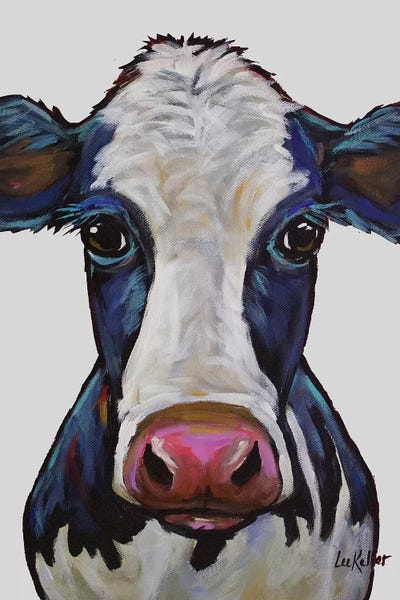 Hippie Hound Studios: Cow - Georgia Gray by Hippie Hound Studios