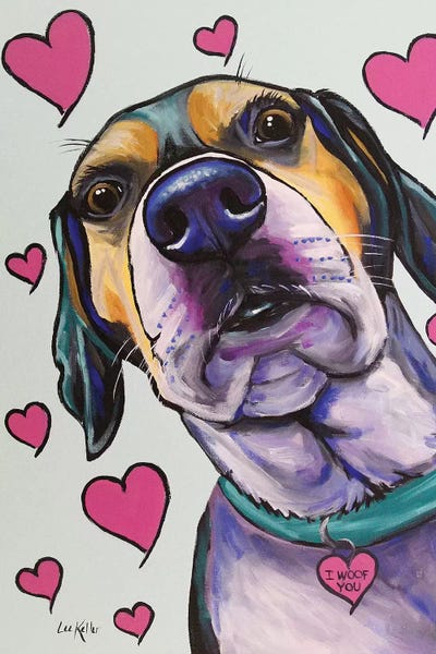 Hippie Hound Studios: Walker Hound - Ellie by Hippie Hound Studios