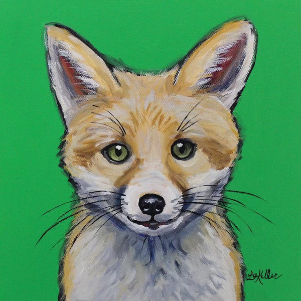 Foxes: Fox Pup by Hippie Hound Studios