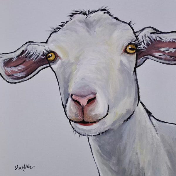 Goats: Goat Gray Color Match by Hippie Hound Studios