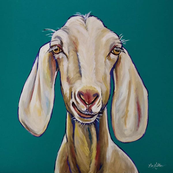 Goats: Goat - Margot by Hippie Hound Studios