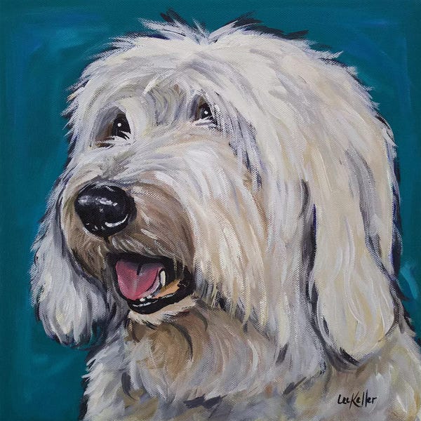 Other Breeds: Old English Sheepdog - Rooney by Hippie Hound Studios
