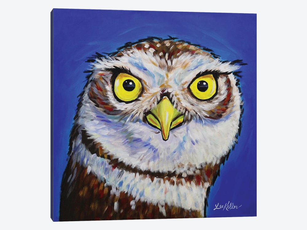 Owl - Midnight by Hippie Hound Studios 1-piece Canvas Print