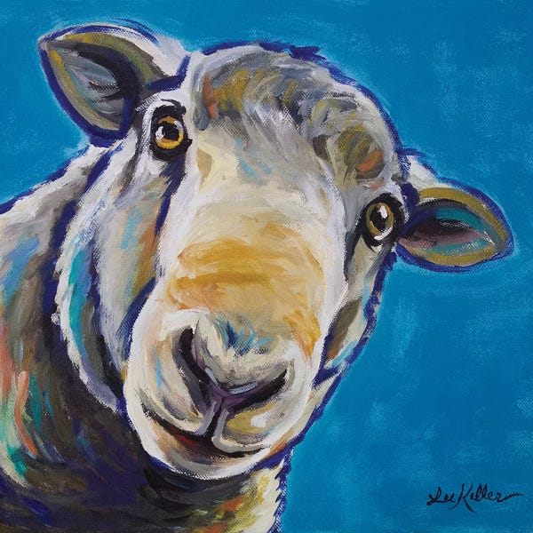 Sheep: Sergio The Sheep by Hippie Hound Studios