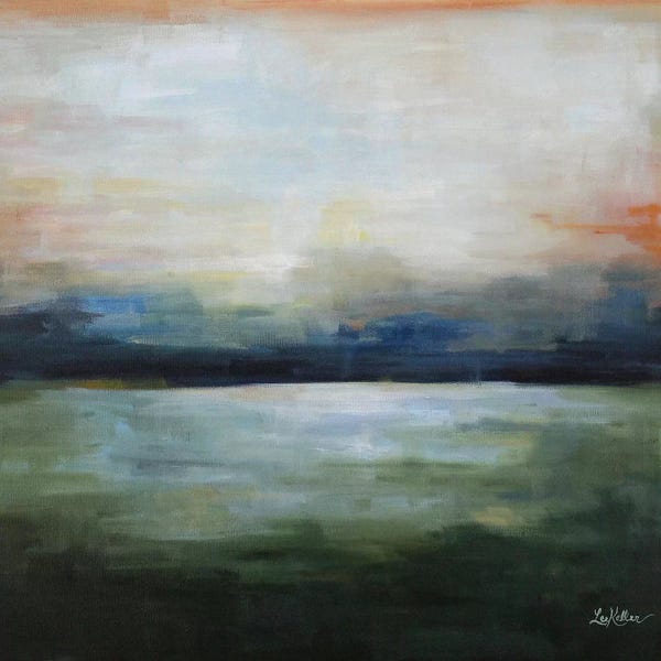 Hippie Hound Studios: Abstract Lake James 4 by Hippie Hound Studios