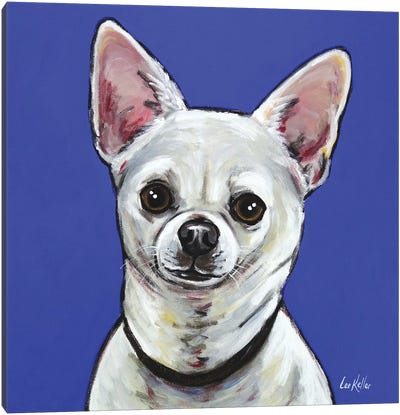 Chihuahua - Pepe Canvas Art Print - Chihuahua Art