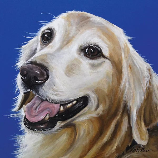 Hippie Hound Studios: Golden Retriever - Connor by Hippie Hound Studios