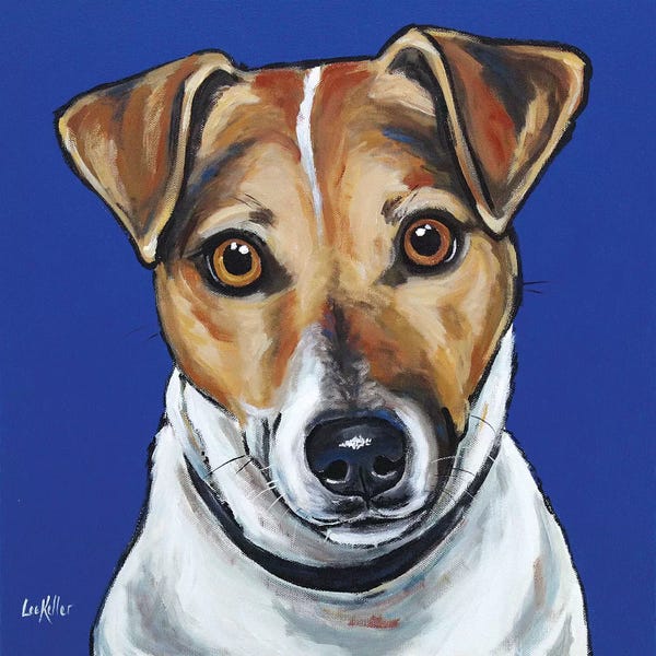 Terriers: Jack Russell - Buster by Hippie Hound Studios