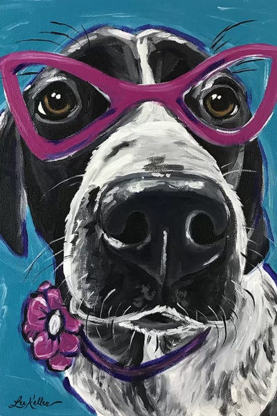 Hippie Hound Studios: Expressive Hound by Hippie Hound Studios