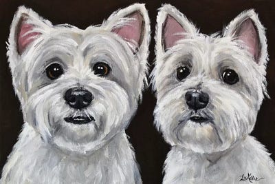 West Highland White Terriers