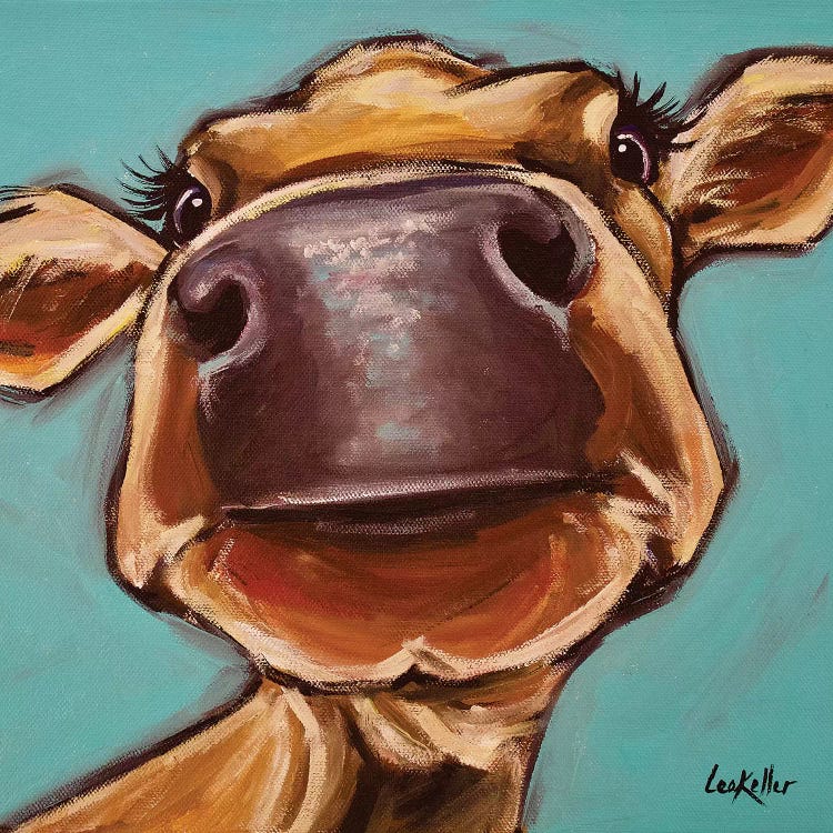 Cow Close-up