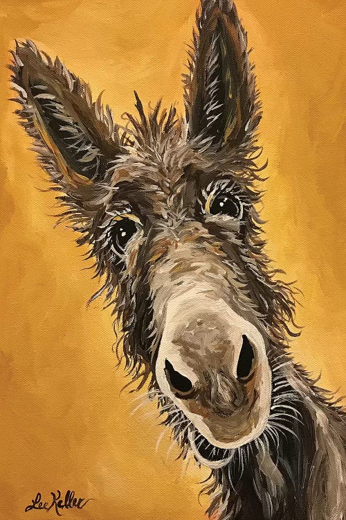 Burro by Hippie Hound Studios wall art