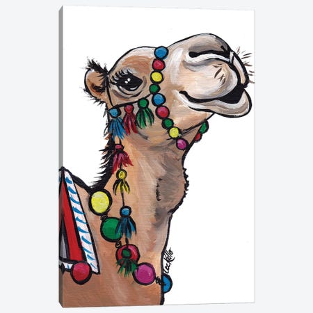 Camel Tassels I Canvas Print #HHS359} by Hippie Hound Studios Canvas Wall Art