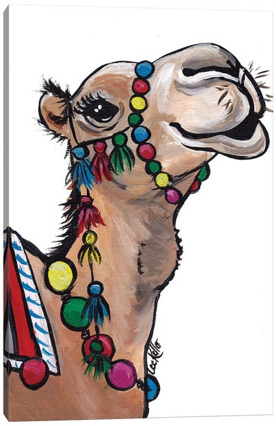 Camel Tassels I Canvas Art Print - Camel Art