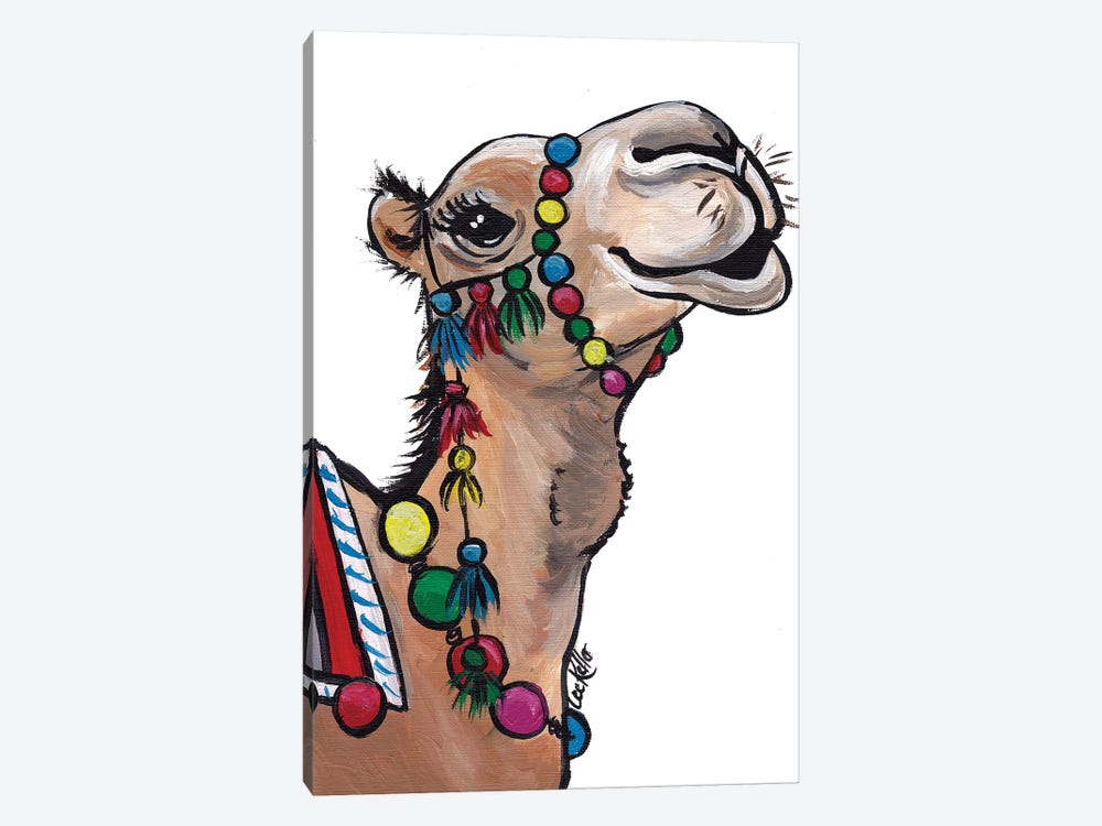 Camel Tassels I by Hippie Hound Studios 1-piece Art Print