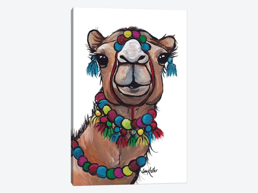 Camel Tassels II by Hippie Hound Studios 1-piece Canvas Art Print