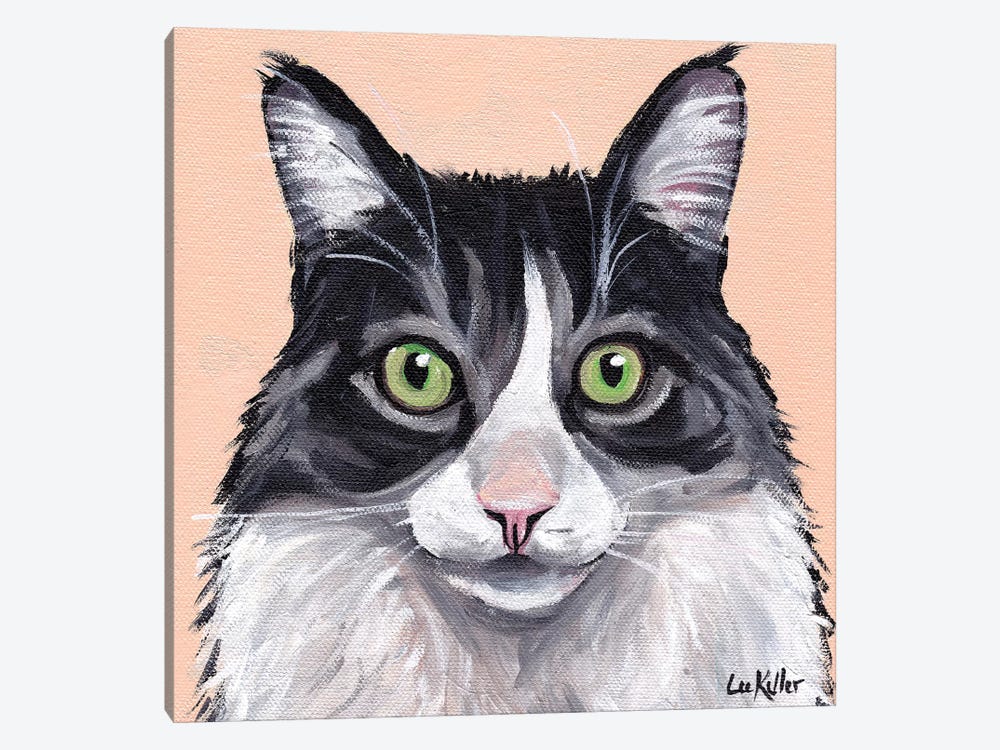 Cat Leo by Hippie Hound Studios 1-piece Canvas Art Print