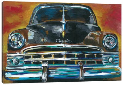 Chrysler New Yorker Canvas Art Print