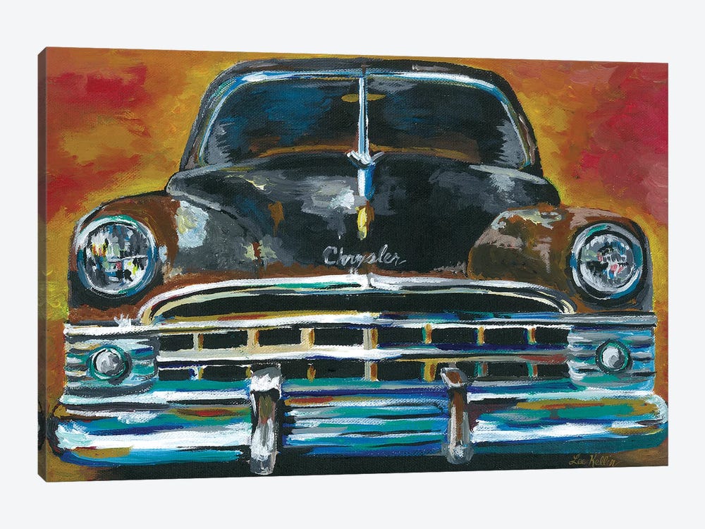 Chrysler New Yorker by Hippie Hound Studios 1-piece Canvas Wall Art