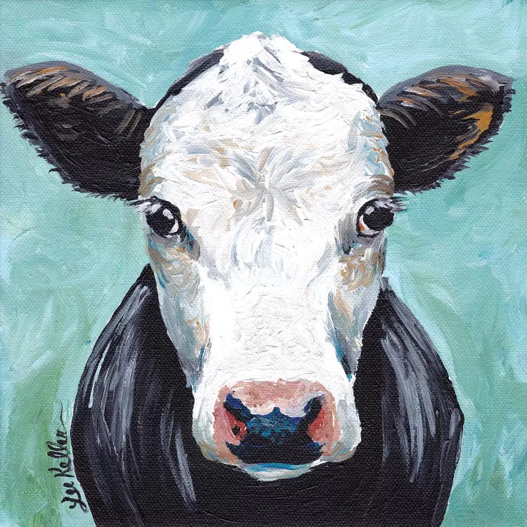 Clyde Cow Painting II