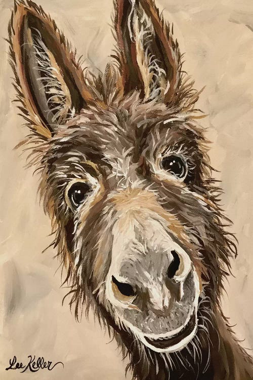 Donkey by Hippie Hound Studios wall art