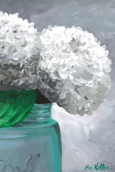 Modern Farmhouse Bedroom: Grannie's Garden I by Hippie Hound Studios