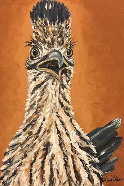 Southwest Décor: Roadrunner Painting by Hippie Hound Studios