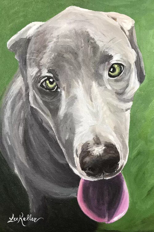 Great Dane  by Hippie Hound Studios wall art