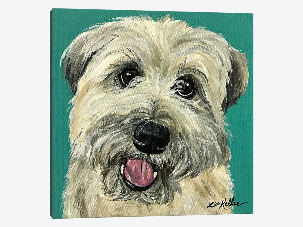 Wheaten Terrier I by Hippie Hound Studios 1-piece Canvas Print