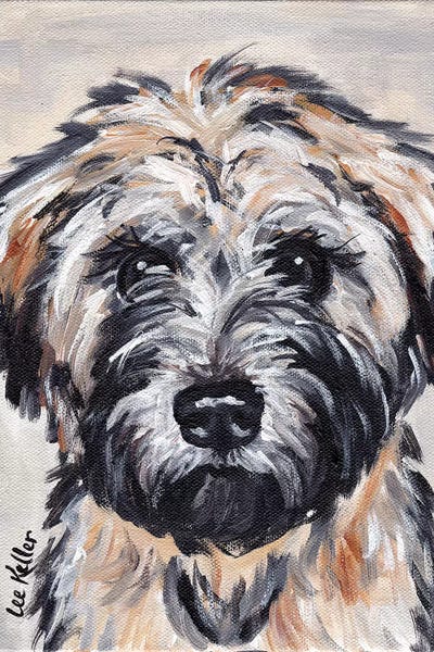 Terriers: Wheaten Terrier II by Hippie Hound Studios