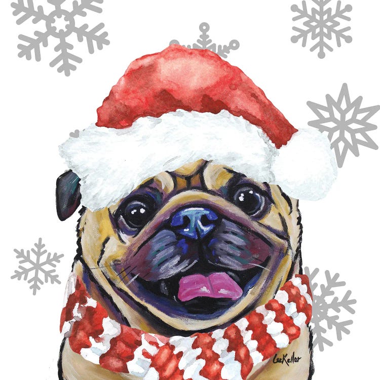 Christmas Pug