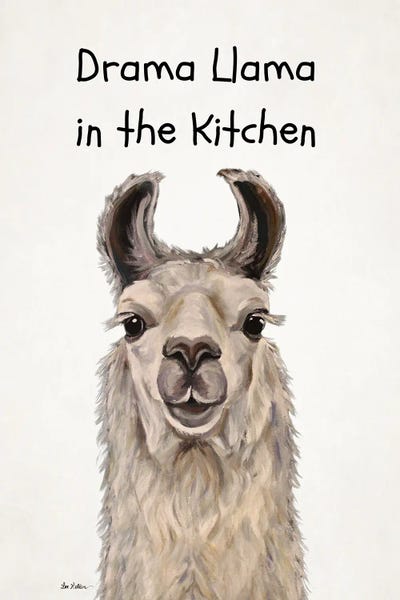 Drama Llama In The Kitchen