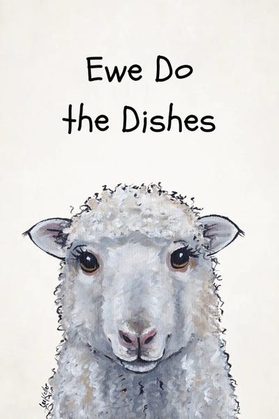 Hippie Hound Studios: Ewe Do The Dishes by Hippie Hound Studios