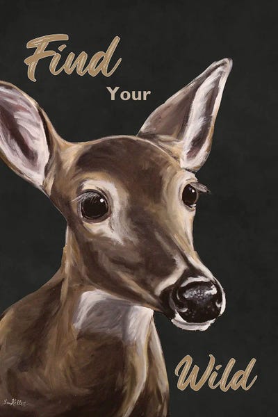 Hippie Hound Studios: Find Your Wild - Deer by Hippie Hound Studios
