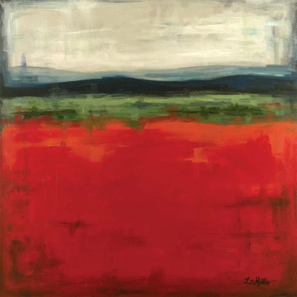 Similar To Mark Rothko: Abstract Blue Ridge II by Hippie Hound Studios