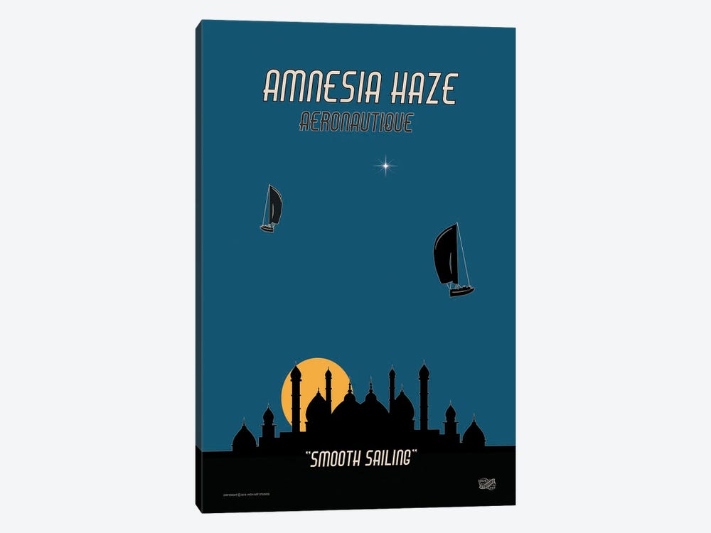 Amnesia Haze Aeronautique by High Art 1-piece Art Print