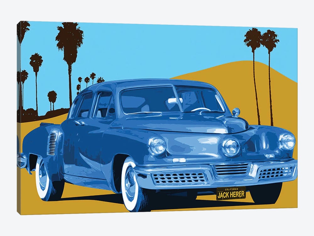 Jack Herer Automobile by High Art 1-piece Canvas Print