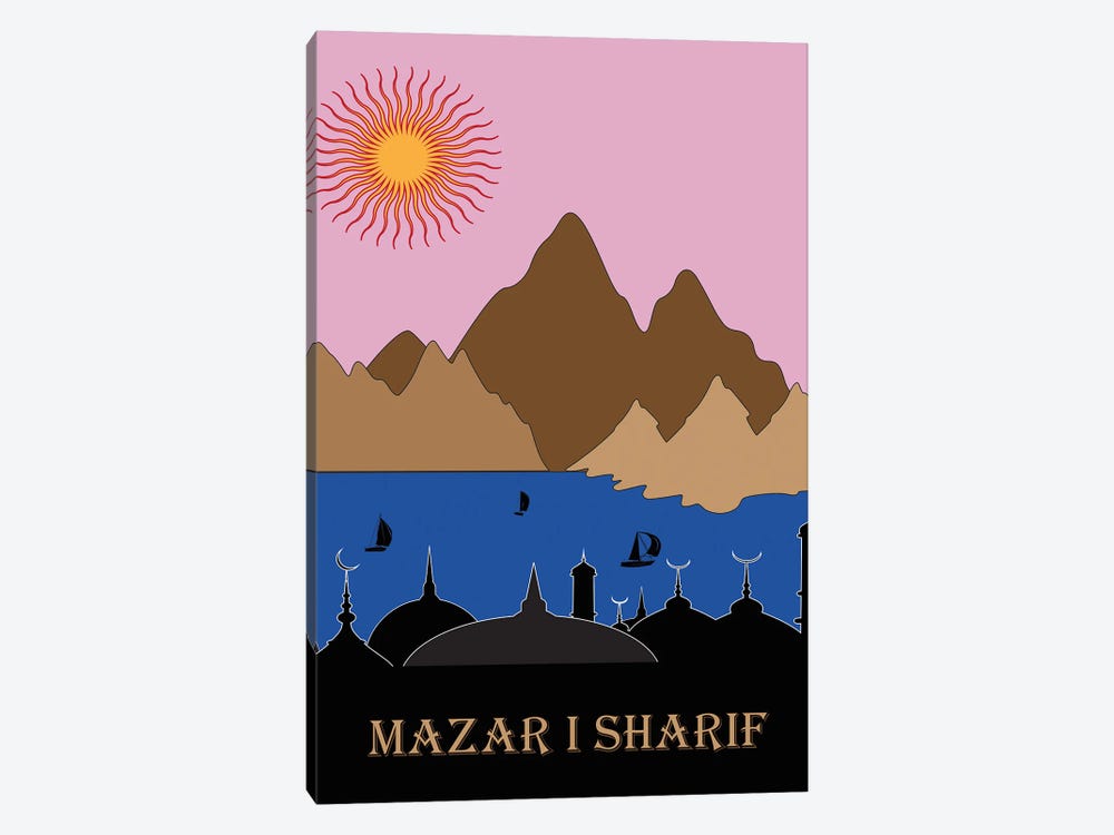 Mazar-i-Sharif by High Art 1-piece Canvas Art