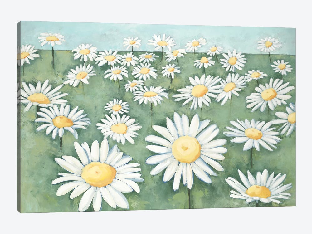 Field of Flowers by Randy Hibberd 1-piece Art Print