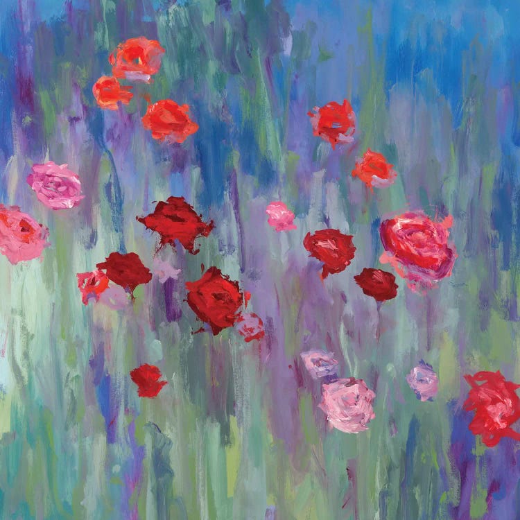 Wild Flowers by Randy Hibberd wall art