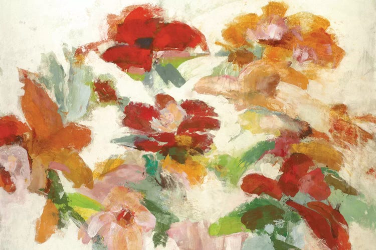 Floral Impressions V1 by Randy Hibberd wall art