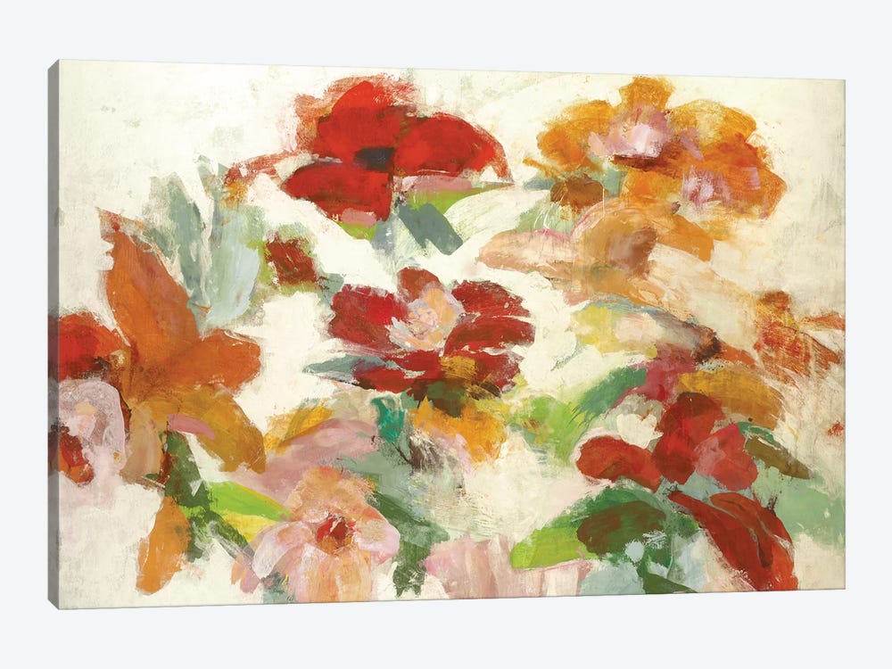 Floral Impressions V1 by Randy Hibberd 1-piece Art Print